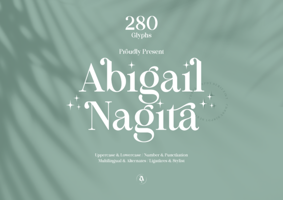 Abigail Nagita Font for Creative Projects