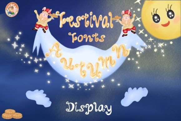Autumn Festival Font for Web Design