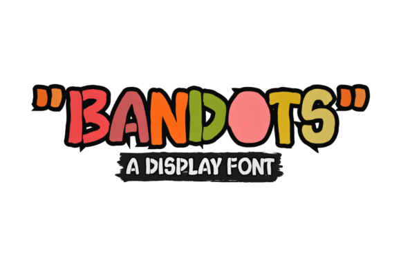 Bandots Font for Creative Makers