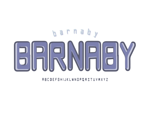 Barnaby Font for Creative Design