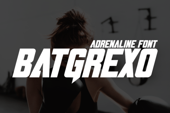 Batgrexo: A Magical Display Font
