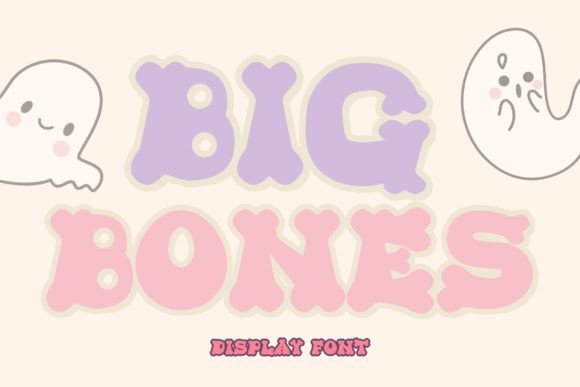 Big Bones Font for Creative Projects
