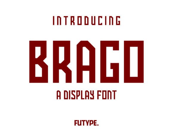 Brago Font for Bold Campaigns