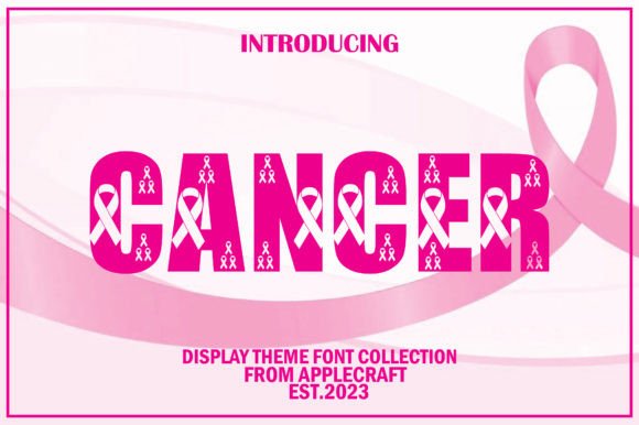 Cancer Font for Business Branding