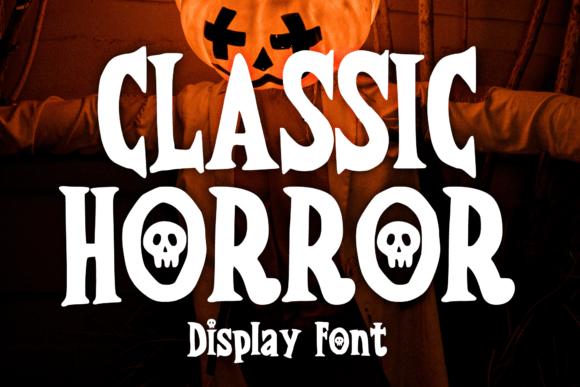 Classic Horror Font for Business Branding