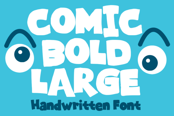 Comic Bold Large Font