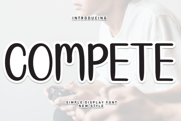 Compete Font for Business Branding