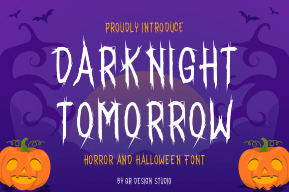 Darknight Tomorrow Font