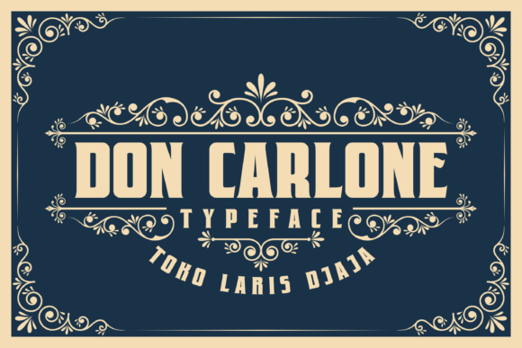Don Carlone Font for Bold Web Design