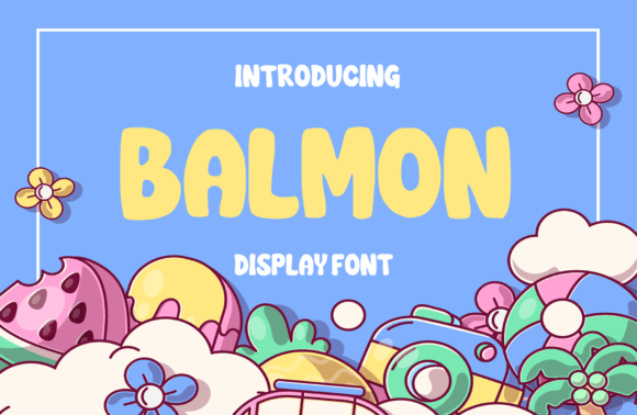 Download Balmon Font Free