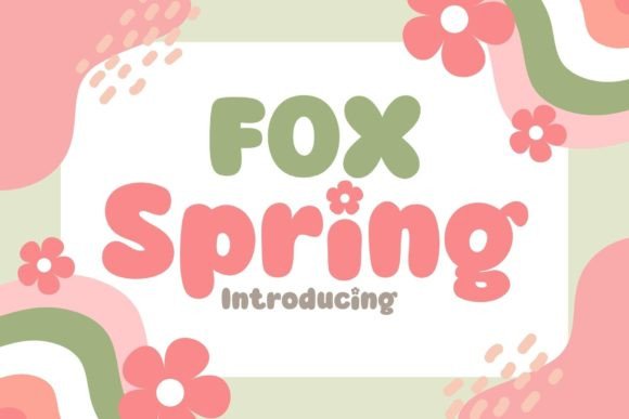 Fox Spring Font for Creative Brands