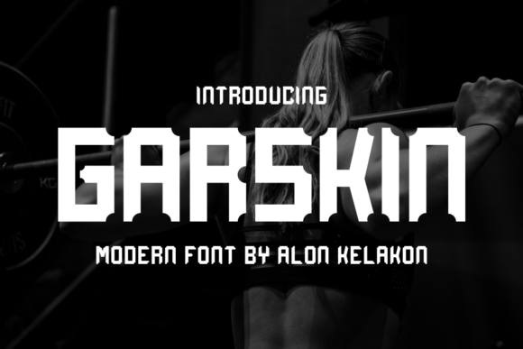 Garskin: A Bold Font for Business