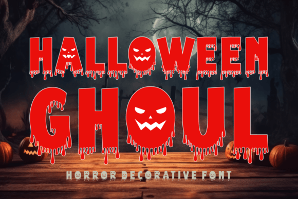 Halloween Ghoul Font Review