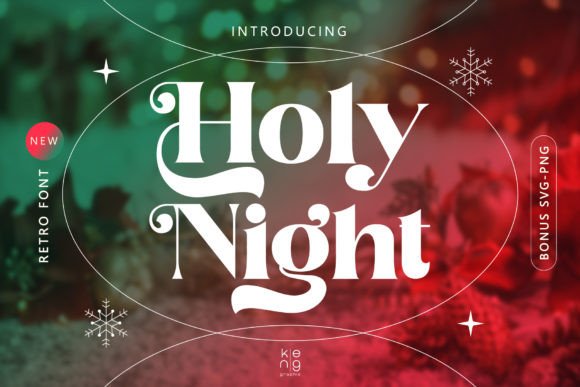 Holy Night Font Review