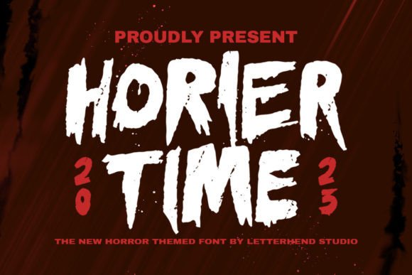 Horier Time Font for Bold Branding
