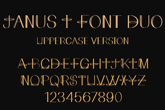 Janus I Duo Font for Elegant Branding