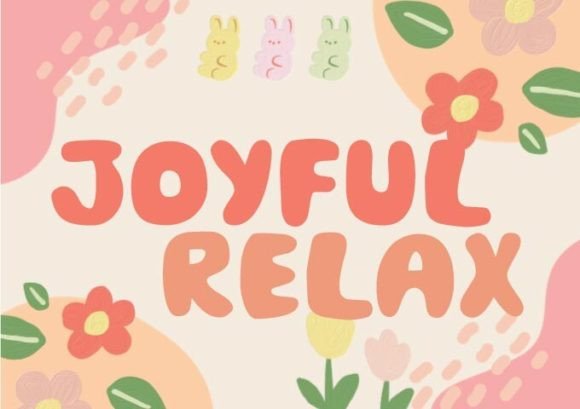 Joyful Relax Font for Creative Projects