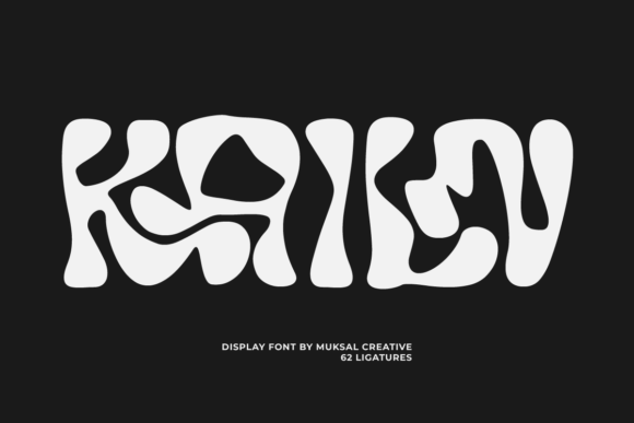 Kailn Font: Quirky and Sweet