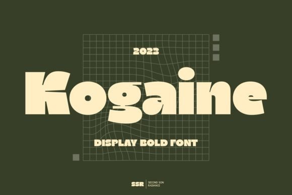 Kogaine: A Bold Display Font for Impactful Campaigns