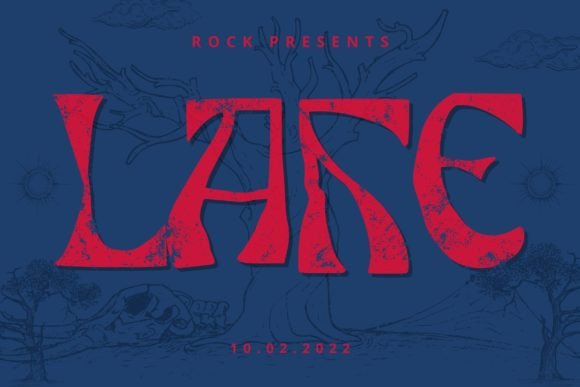 Lake: A Bold Font for Eye-Catching Campaigns