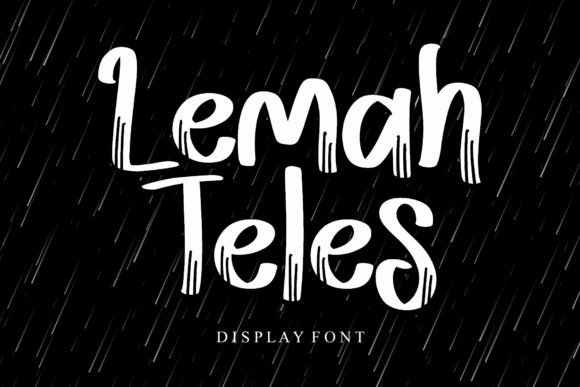 Lemah Teles Font Review