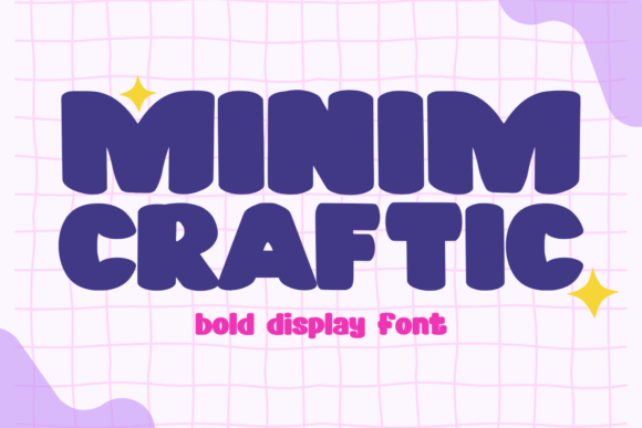 Minim Craftic Font for Web Design