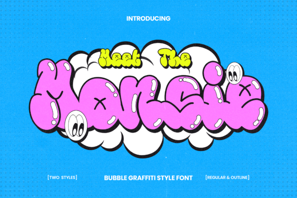 Monsie Font for Creative Makers