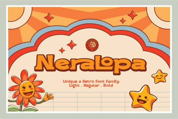 Neralopa Font for Creative Makers