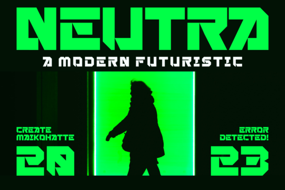 Neutra Font: Modern Typography