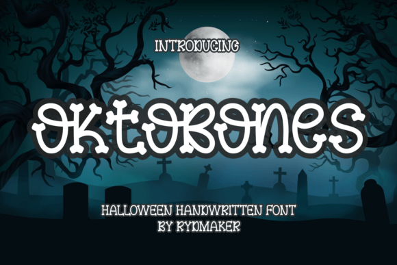 Oktobones Font Review