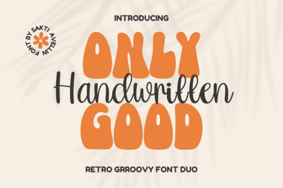 Only Good Handwritten: Elegant Font for Designers