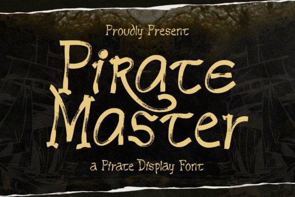 Pirate Master Font for Bold Campaigns
