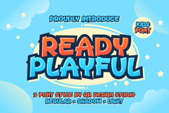 Ready Playful Font for Creative Publishing