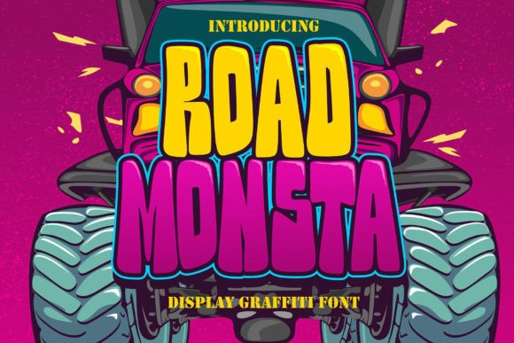 Road Monsta Font Review