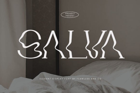 Salva Font: Elegant Display Type