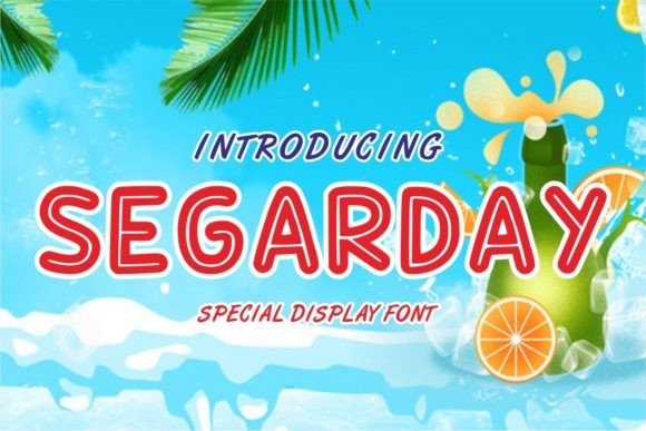 Segarday Font for Creative Web Projects