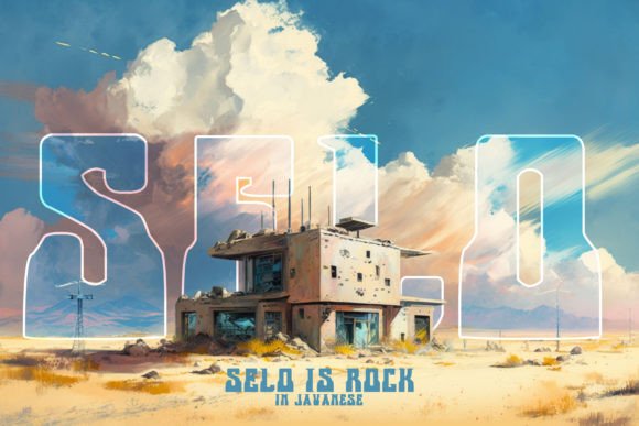 Selo Font: Nostalgic Display Type
