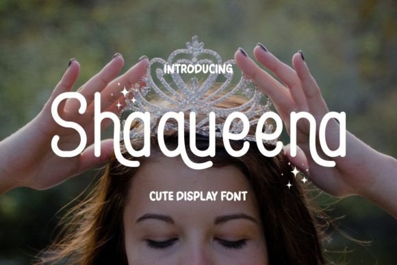 Shaqueena: A Font for Elegant Branding