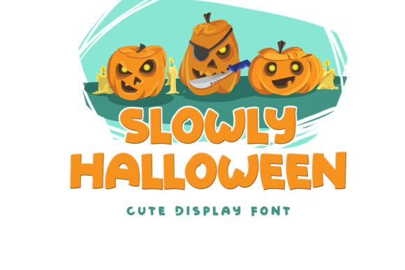 Slowly Halloween Font