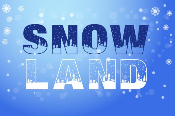 Snowland: A Magical Font for Business Branding