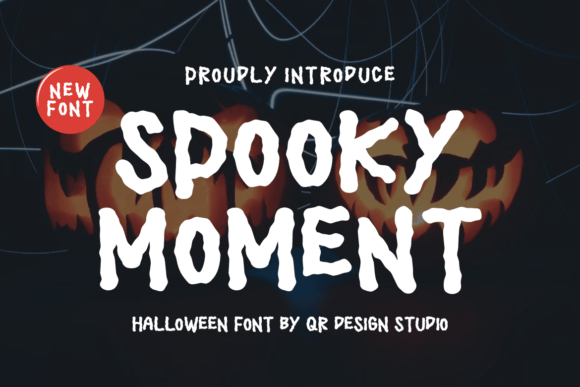 Spooky Moment Font for Bold Branding