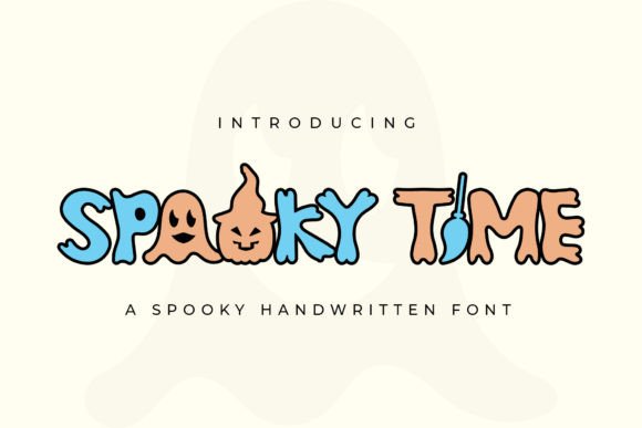 Spooky Time Font for Creative Brands