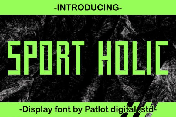 Sport Holic Font for Bold Branding