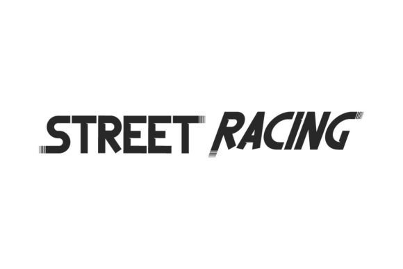 Street Racing Font Review