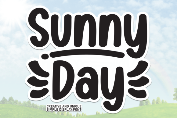 Sunny Day Font Review