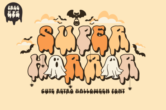 Super Horror Font for Bold Design